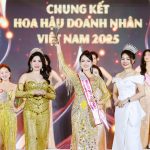 Á Hậu Nguyễn Thị Dung – Chuyên Gia Ngành Thuế Lộng Lẫy Tham Dự Đêm Chung Kết Miss Vietnam Business 2025