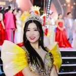 “Bỏng Mắt” Với Đường Cong Gợi Cảm Khó Cưỡng Của Á Hậu Trần Thị Thu Trang Tại Sự Kiện Nhan Sắc