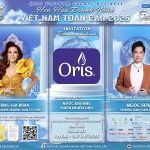 Hoa hậu Doanh nhân Việt Nam Toàn cầu 2025: Nước uống Oris chính thức là Nhà tài trợ đồng hành