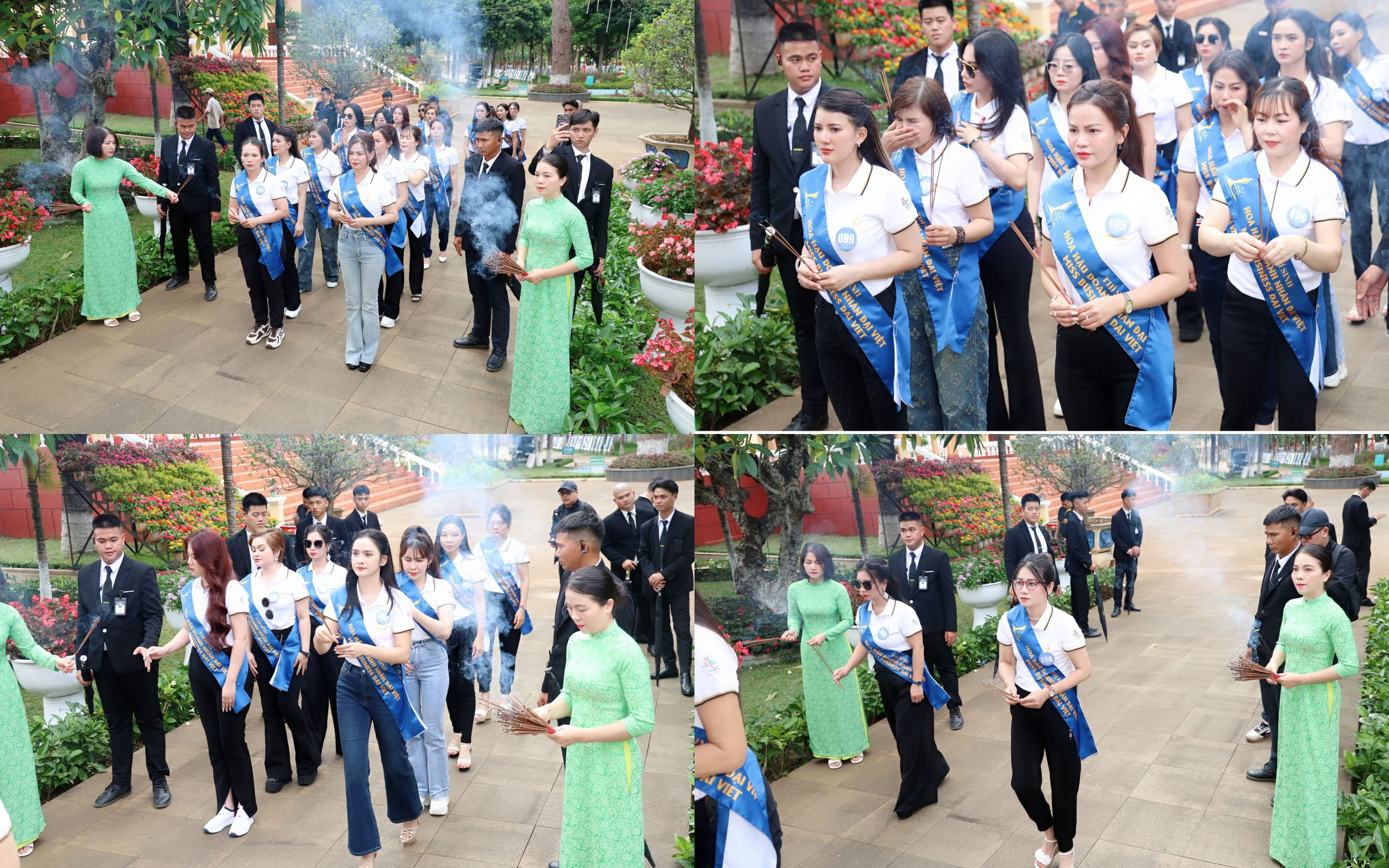 Đoàn Hoa hậu Doanh nhân Đại Việt 2025 dâng hương tưởng nhớ Bác Hồ nhân dịp kỷ niệm 135 năm ngày sinh của Người