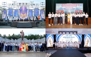 NTT Áo đồng phục Sơn Đồng – “Sợi chỉ đỏ” kết nối thí sinh Hoa hậu Doanh nhân Đại Việt 2025