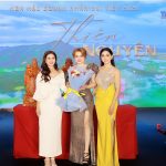 Thí sinh Nguyễn Thị Kim Ngọc gây xúc động tại cuộc thi Hoa hậu Doanh nhân Đại Việt 2025