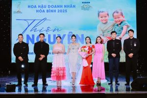 Khoảnh khắc vàng của người con Ninh Bình giữa đêm thiện nguyện yêu thương