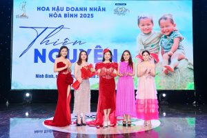 Trương Thị Lệ – Đóa hồng Hà thành mang trái tim thiện nguyện đến Gala Hoa hậu Doanh nhân Hòa bình 2025